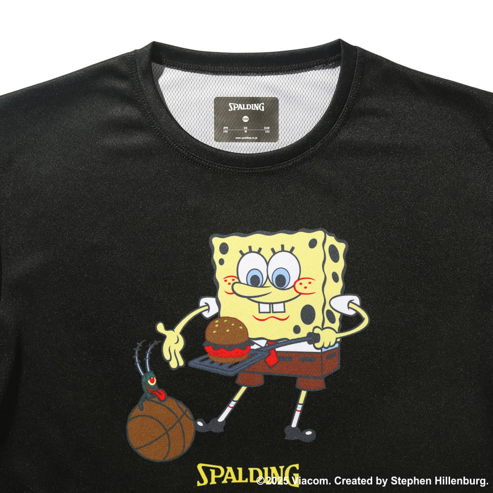 ジュニア Tシャツ スポンジ・ボブ クラビー パーティ SJT25067S【3カラー展開】
