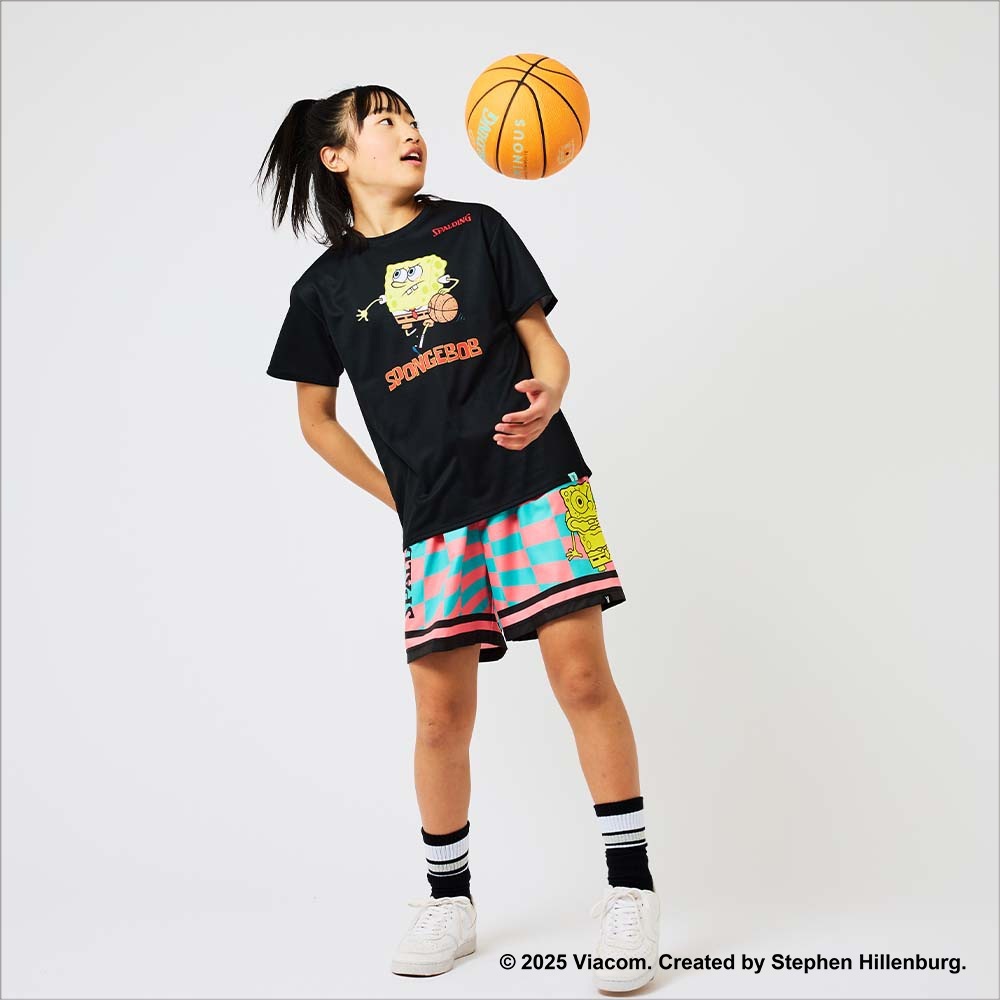 ジュニア Tシャツ スポンジ・ボブ クラビー パーティ SJT25067S【3カラー展開】