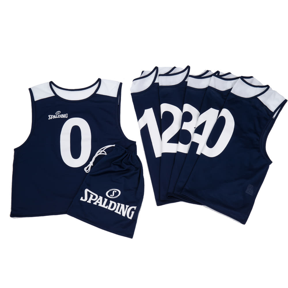 ビブス6枚セット No.0～5 SUB130180