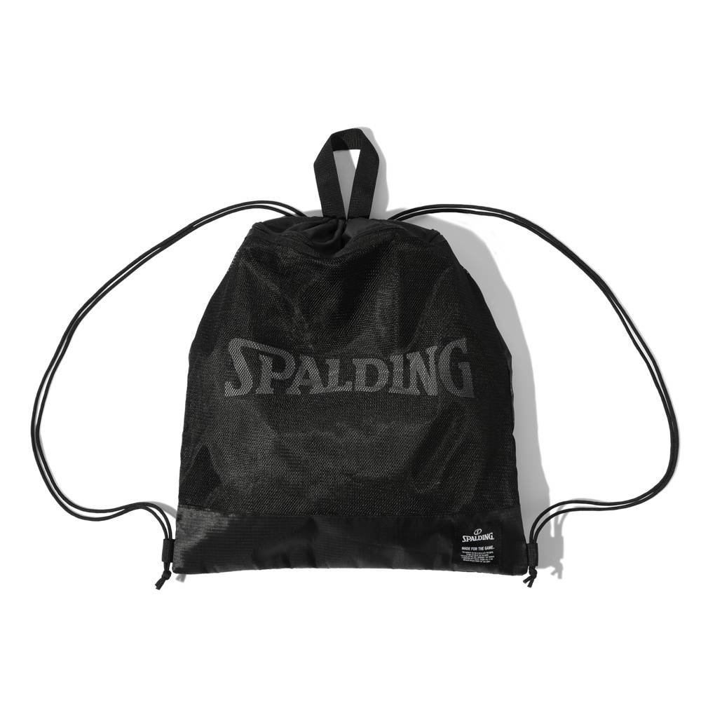 デイリー ナップサック ブラック 42-018BK | スポルディングジャパン