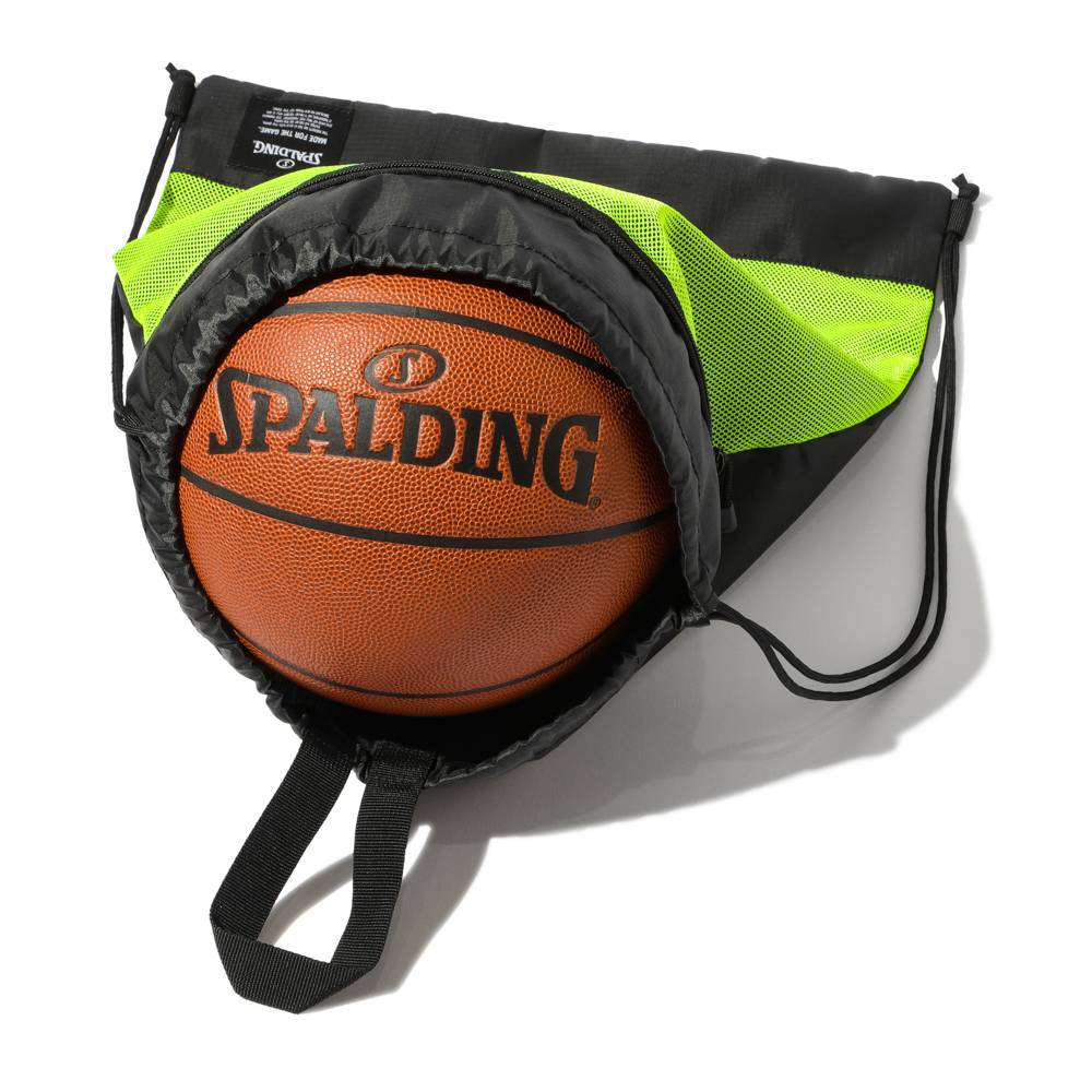 デイリー ナップサック ブラック 42-018BK | スポルディングジャパン