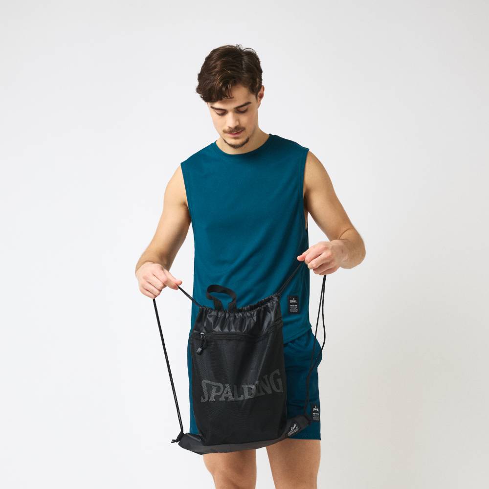 デイリー ナップサック ブラック 42-018BK