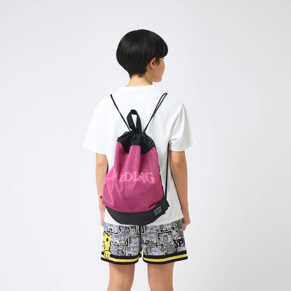 デイリー ナップサック ブラック 42-018BK