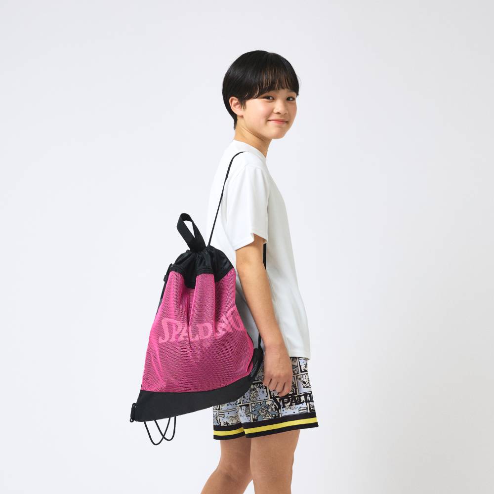 デイリー ナップサック ブラック 42-018BK