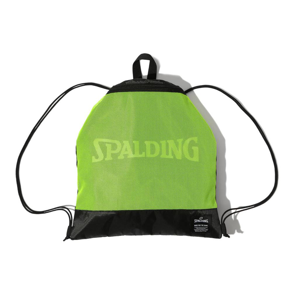 デイリー ナップサック ブラック×ライムグリーン 42-018LG