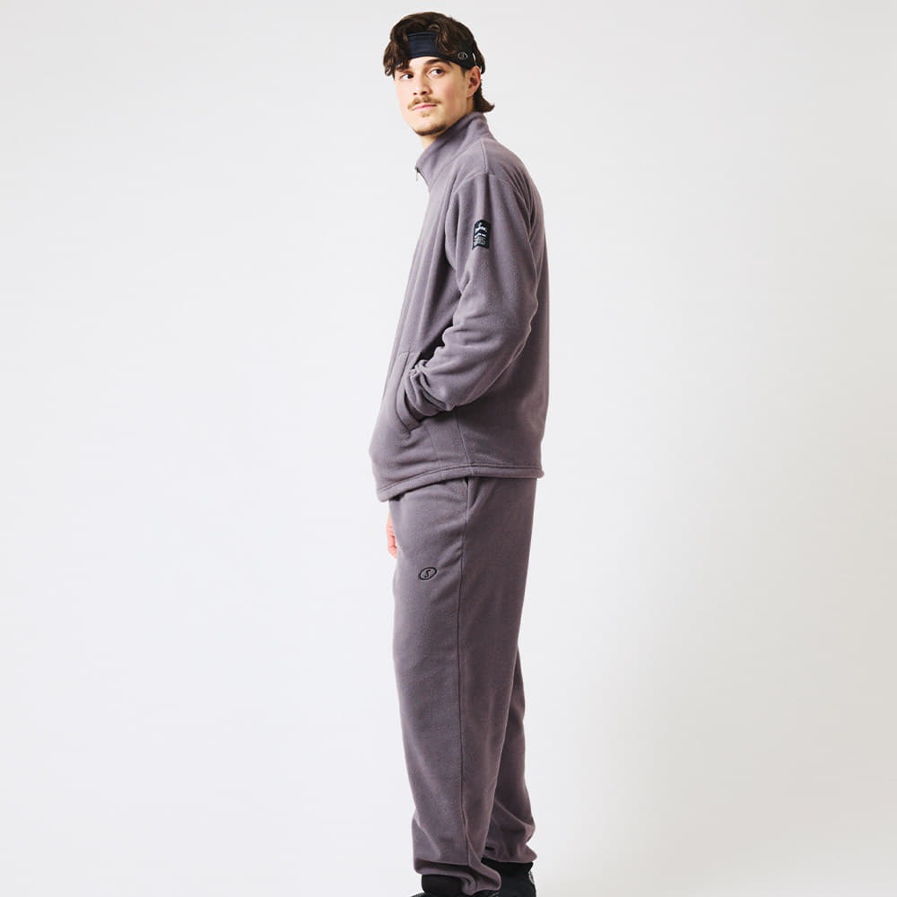 コートサイド フリース ハーフジップ プルオーバー SMJ25113【2カラー展開】