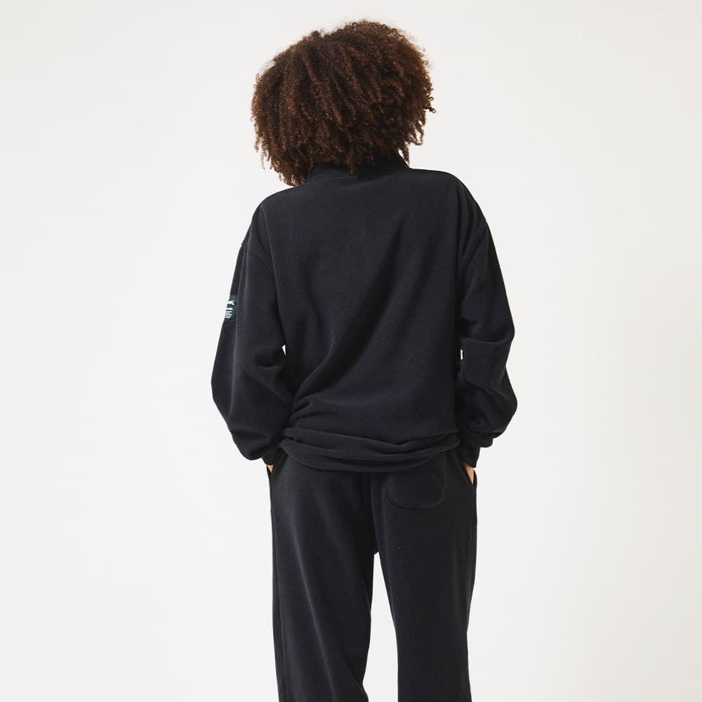 コートサイド フリース ハーフジップ プルオーバー SMJ25113【2カラー展開】