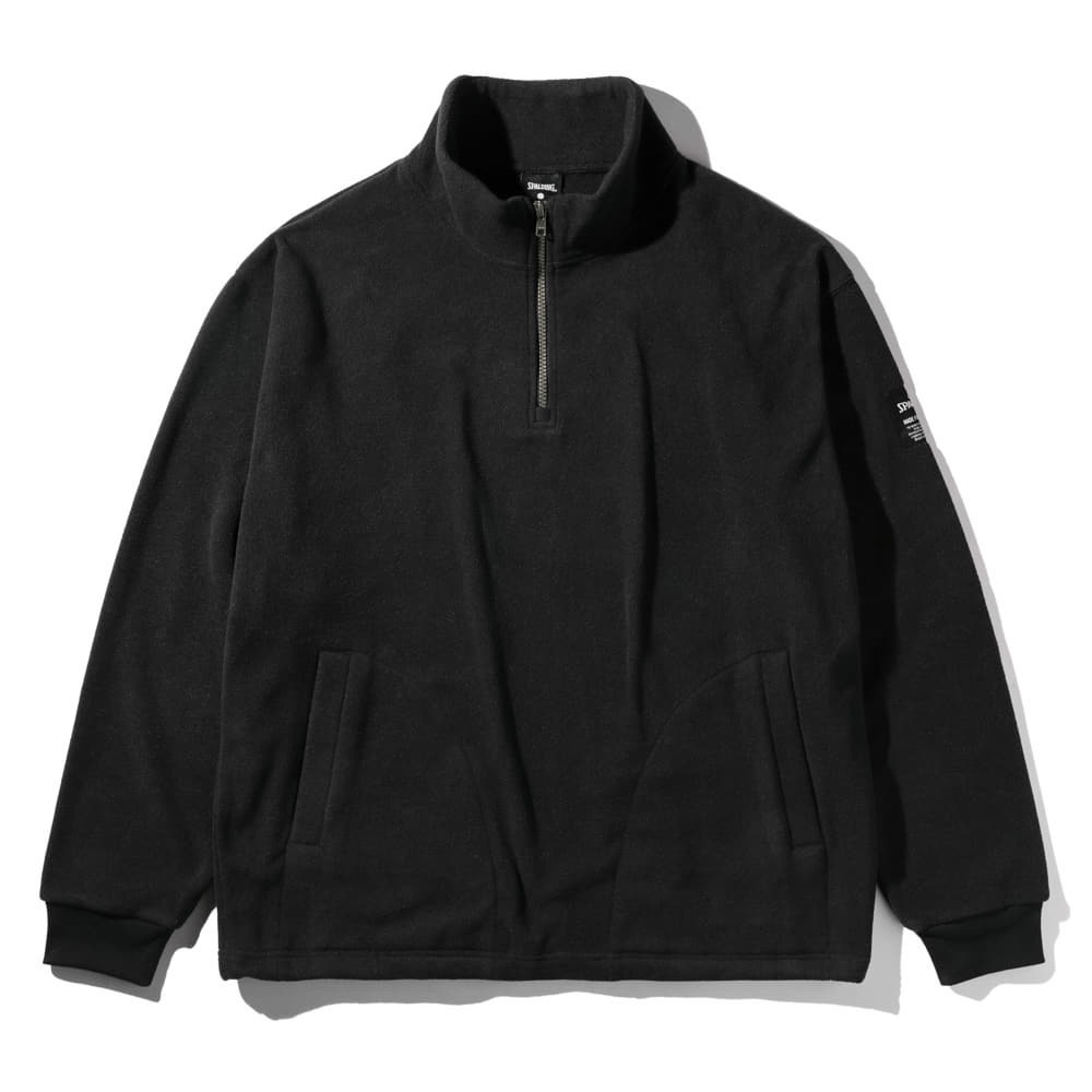 コートサイド フリース ハーフジップ プルオーバー SMJ25113【2カラー展開】