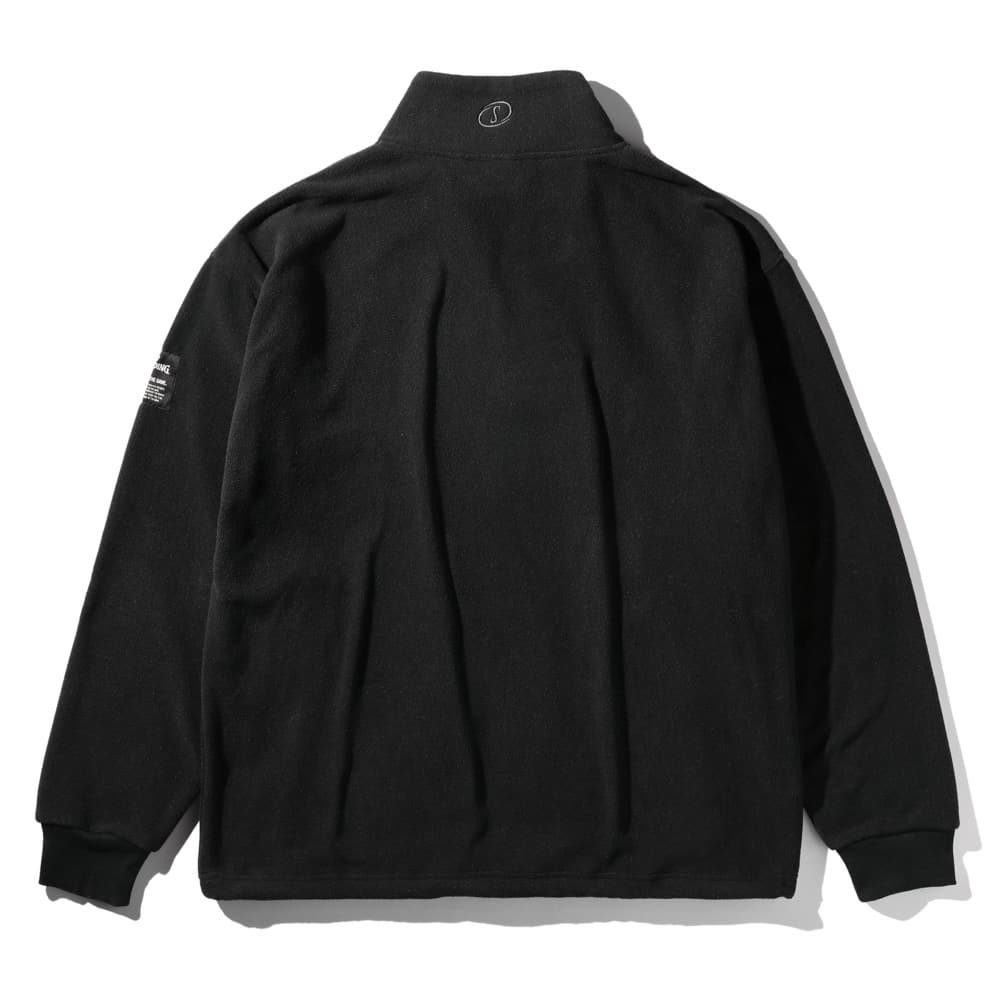 コートサイド フリース ハーフジップ プルオーバー SMJ25113【2カラー展開】