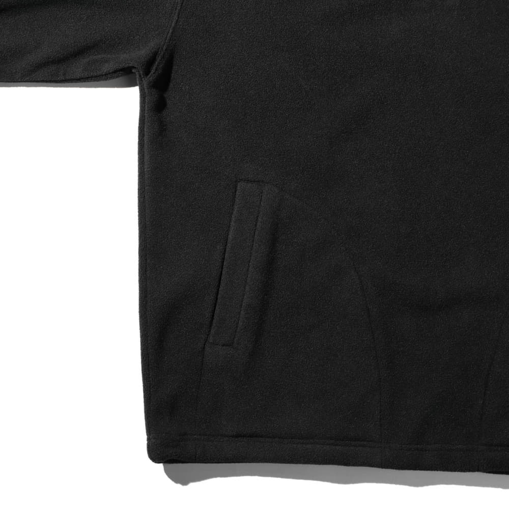 コートサイド フリース ハーフジップ プルオーバー SMJ25113【2カラー展開】