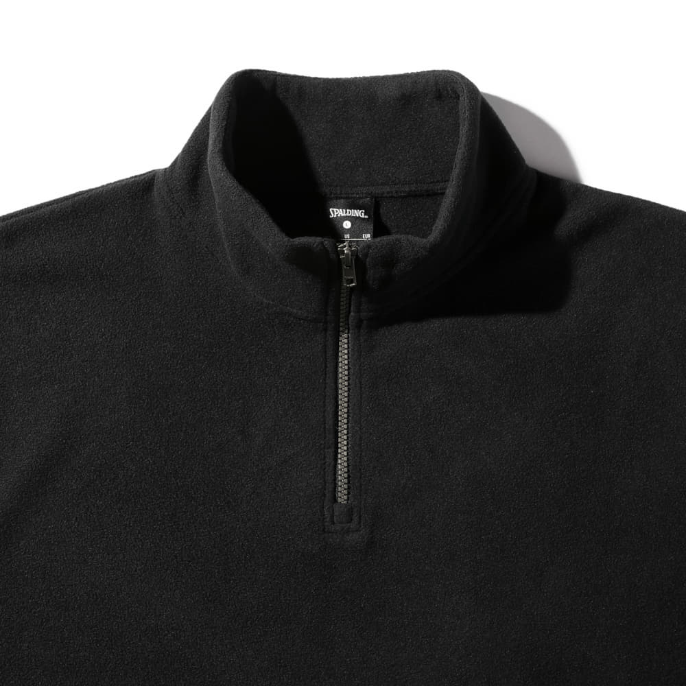 コートサイド フリース ハーフジップ プルオーバー SMJ25113【2カラー展開】