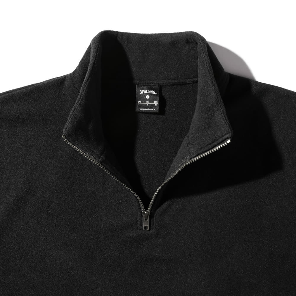 コートサイド フリース ハーフジップ プルオーバー SMJ25113【2カラー展開】