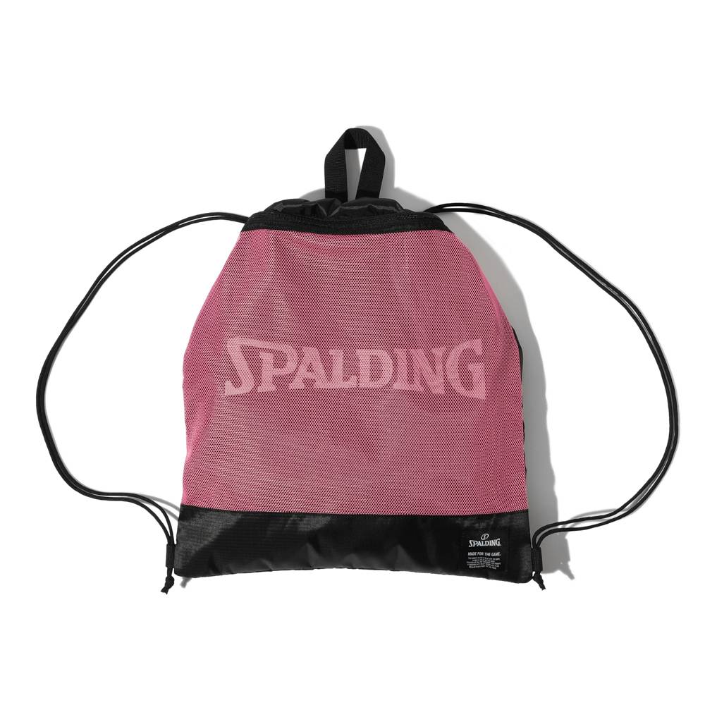 デイリー ナップサック ブラック×マゼンタ 42-018MG