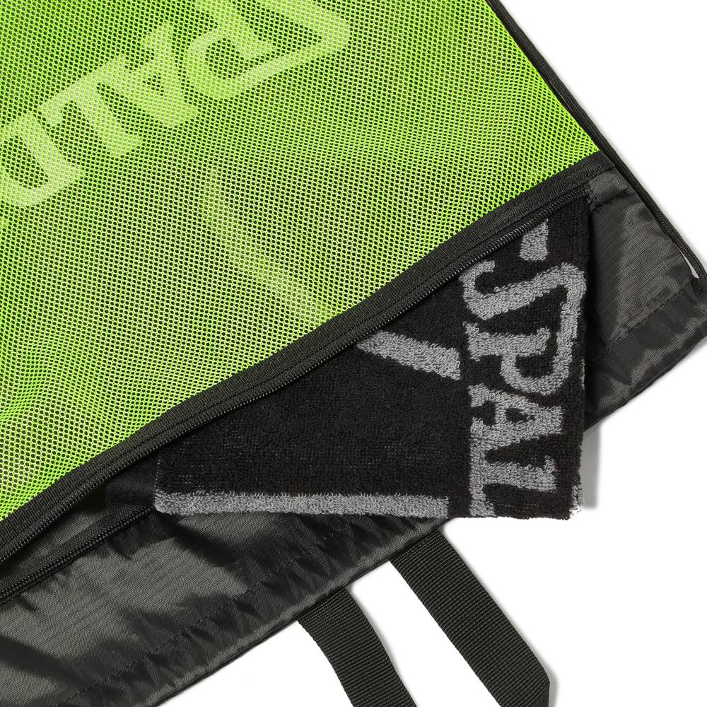 デイリー ナップサック ブラック×マゼンタ 42-018MG