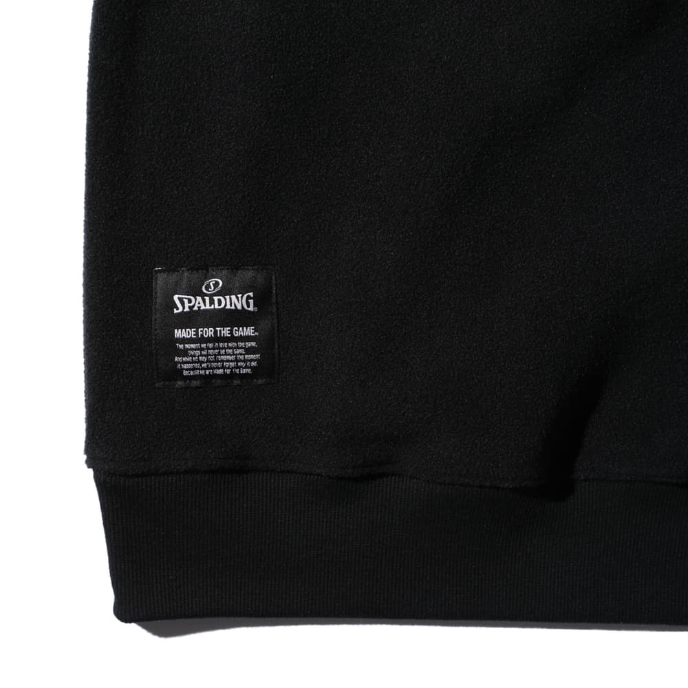 コートサイド フリース フーディ ジップポケット SMJ25114【2カラー展開】