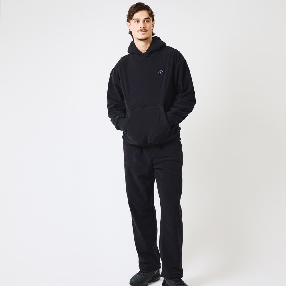 コートサイド フリース フーディ ジップポケット SMJ25114【2カラー展開】