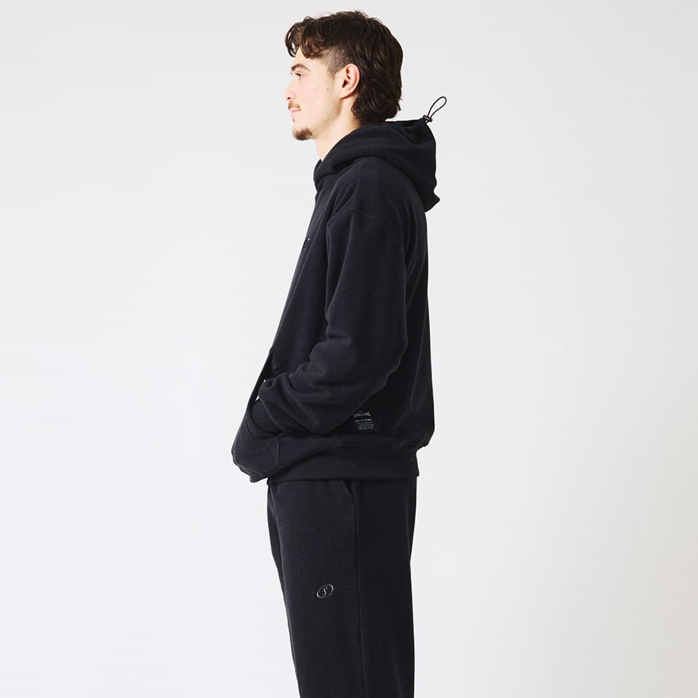 コートサイド フリース フーディ ジップポケット SMJ25114【2カラー展開】