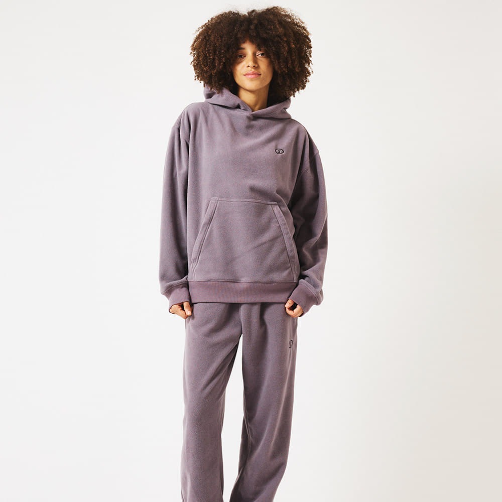 コートサイド フリース フーディ ジップポケット SMJ25114【2カラー展開】