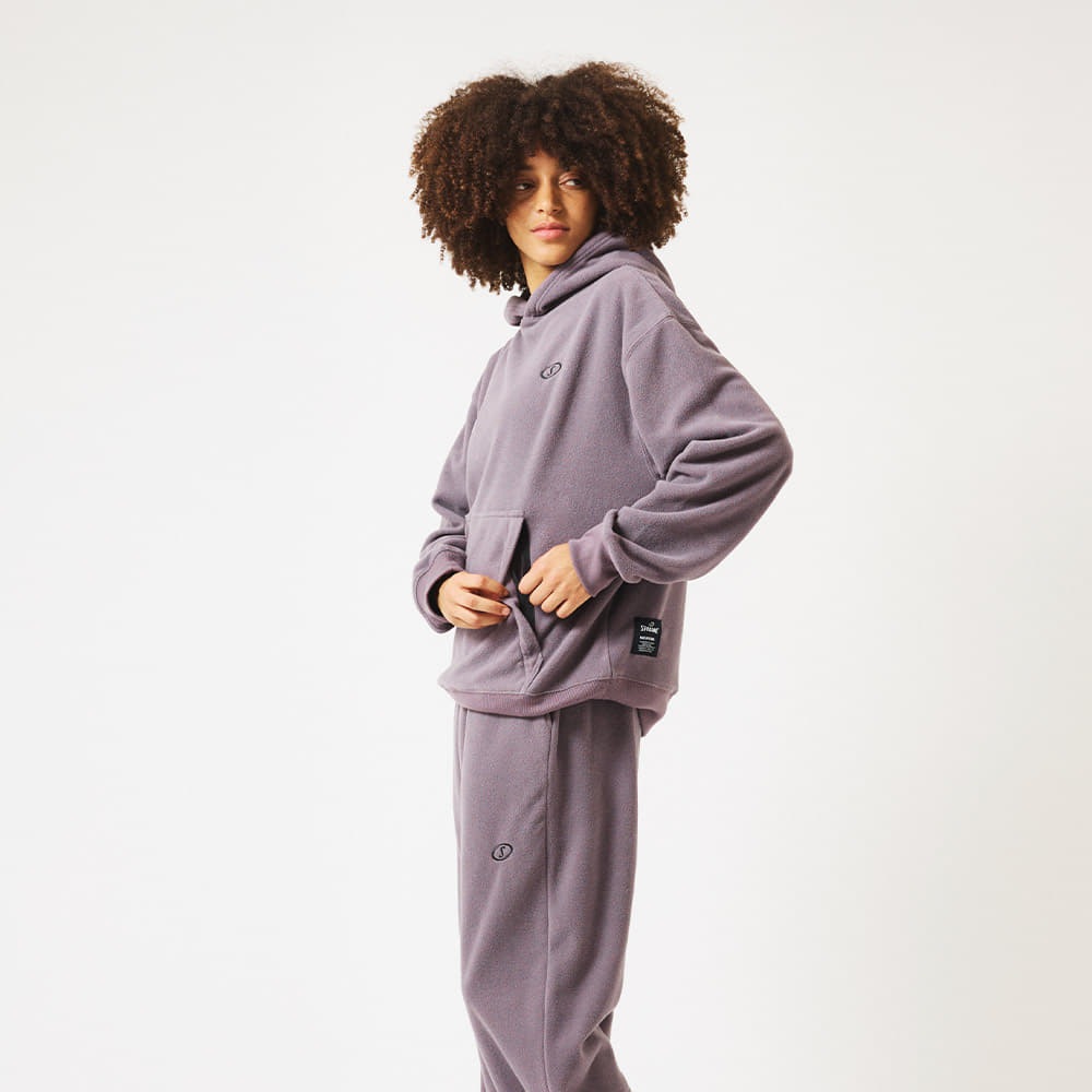 コートサイド フリース フーディ ジップポケット SMJ25114【2カラー展開】