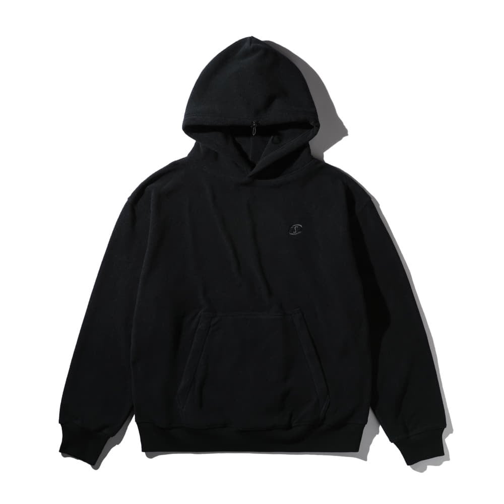 コートサイド フリース フーディ ジップポケット SMJ25114【2カラー展開】