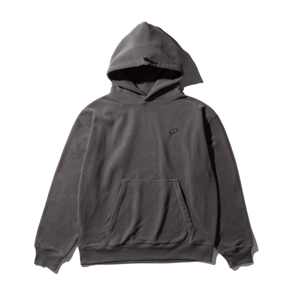 コートサイド フリース フーディ ジップポケット SMJ25114【2カラー展開】