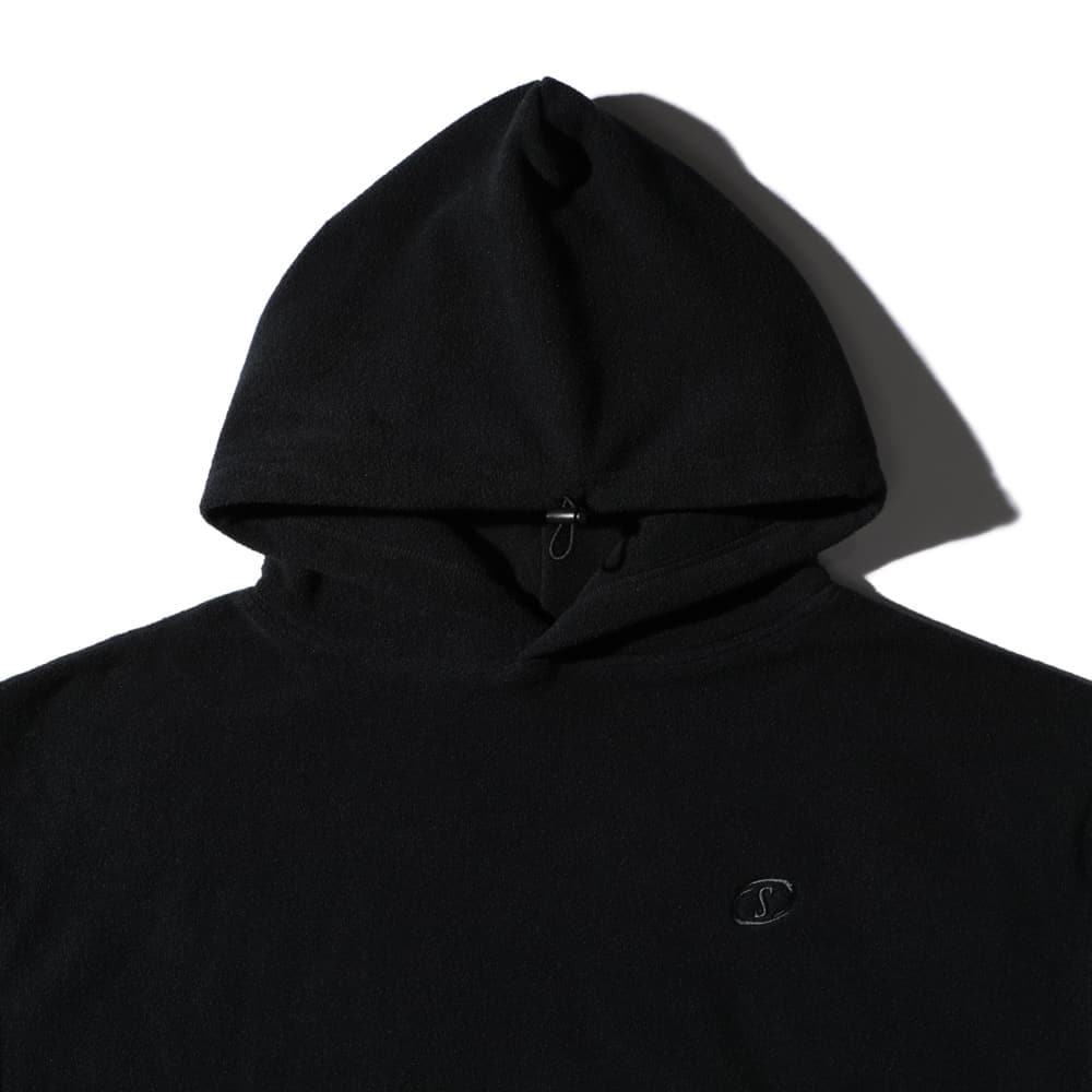 コートサイド フリース フーディ ジップポケット SMJ25114【2カラー展開】