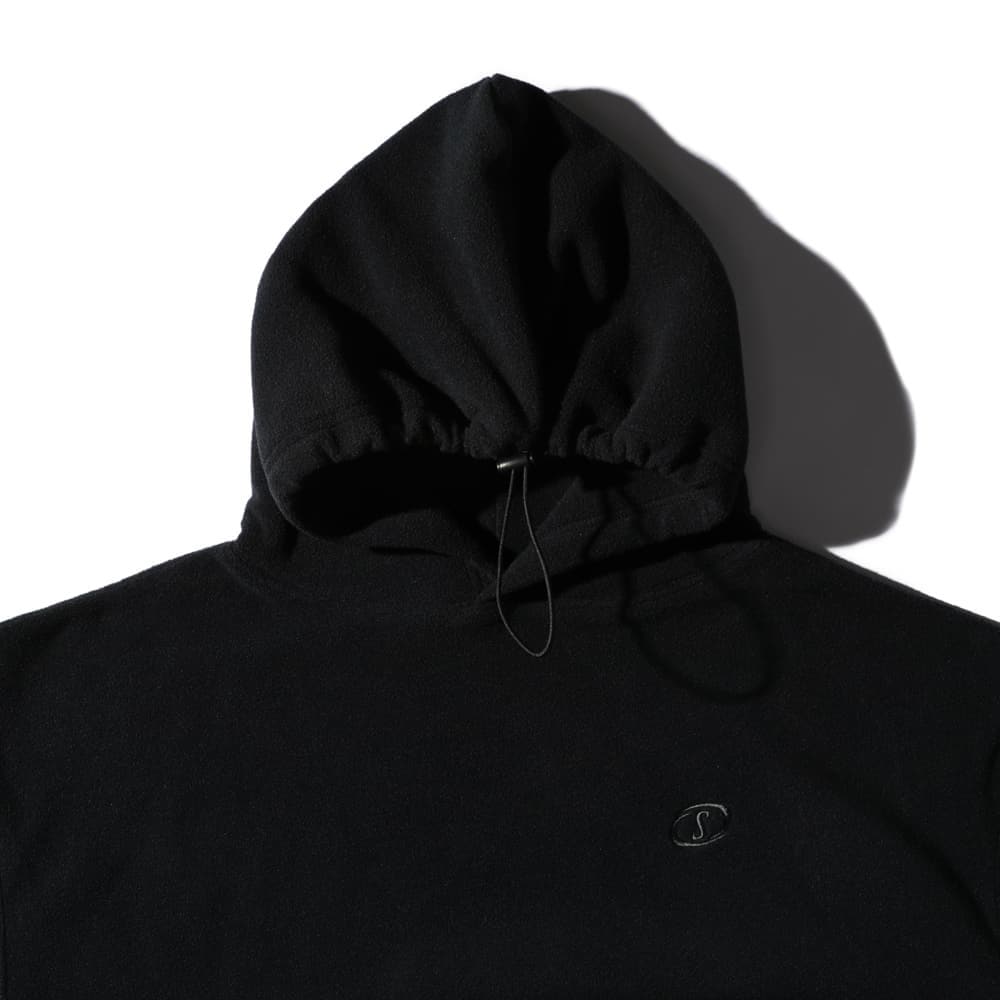 コートサイド フリース フーディ ジップポケット SMJ25114【2カラー展開】