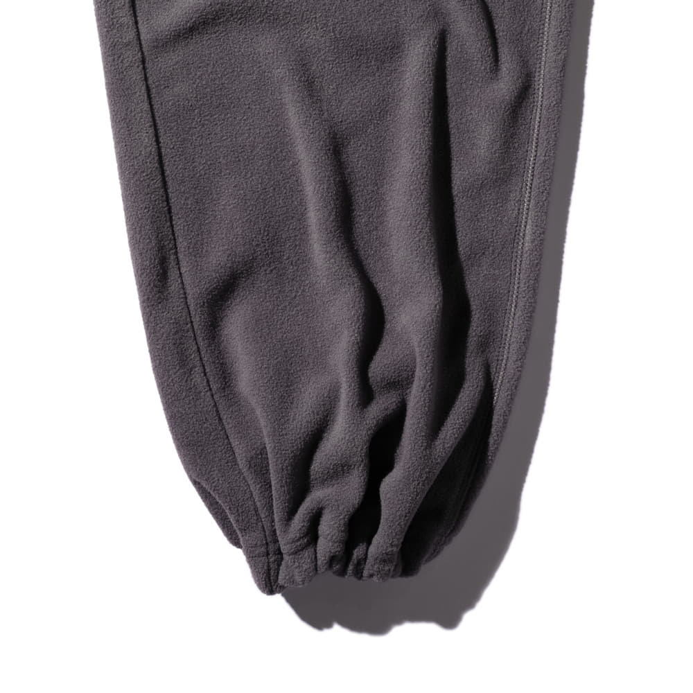 コートサイド フリース ドローストリング ワイドパンツ SMP25115【2カラー展開】