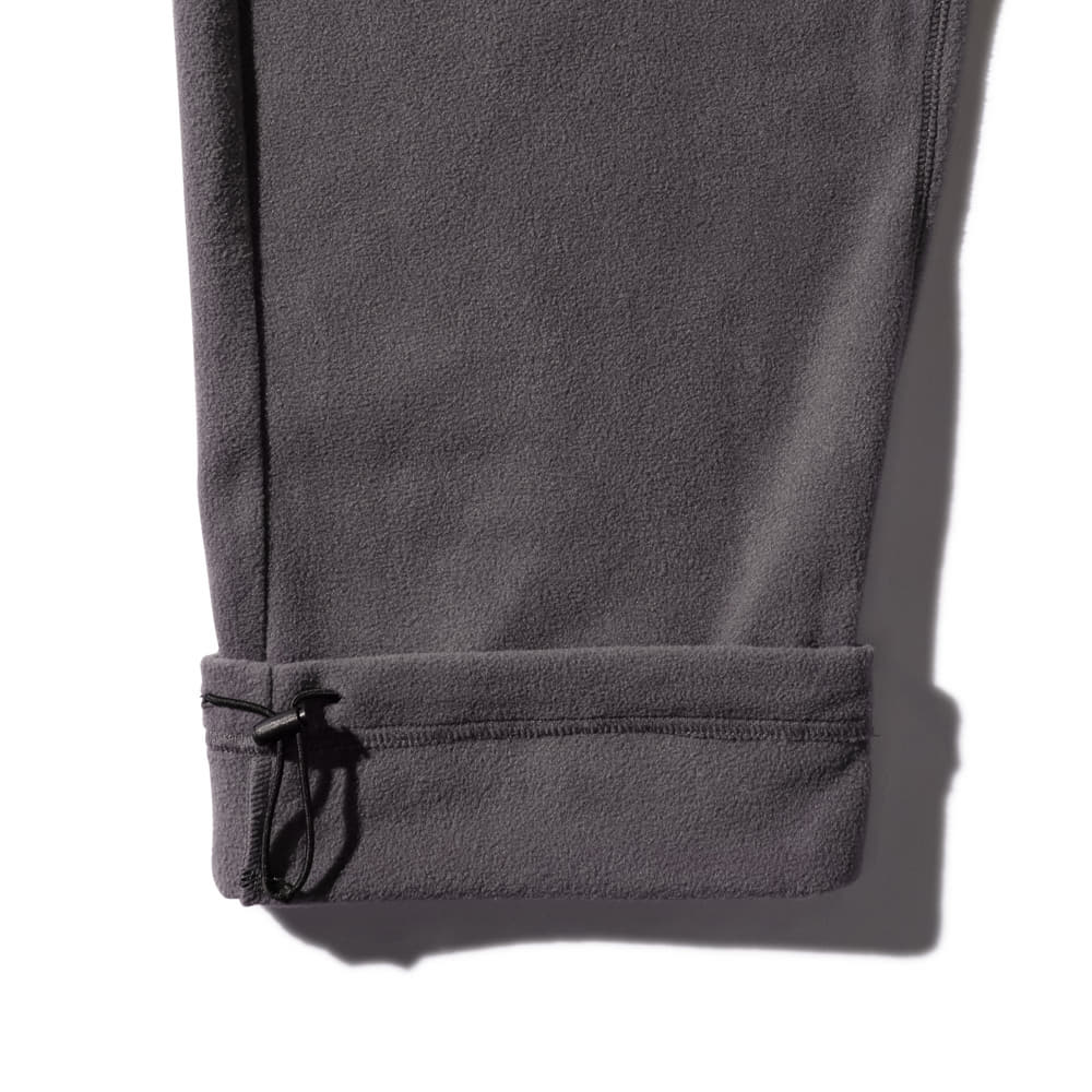 コートサイド フリース ドローストリング ワイドパンツ SMP25115【2カラー展開】