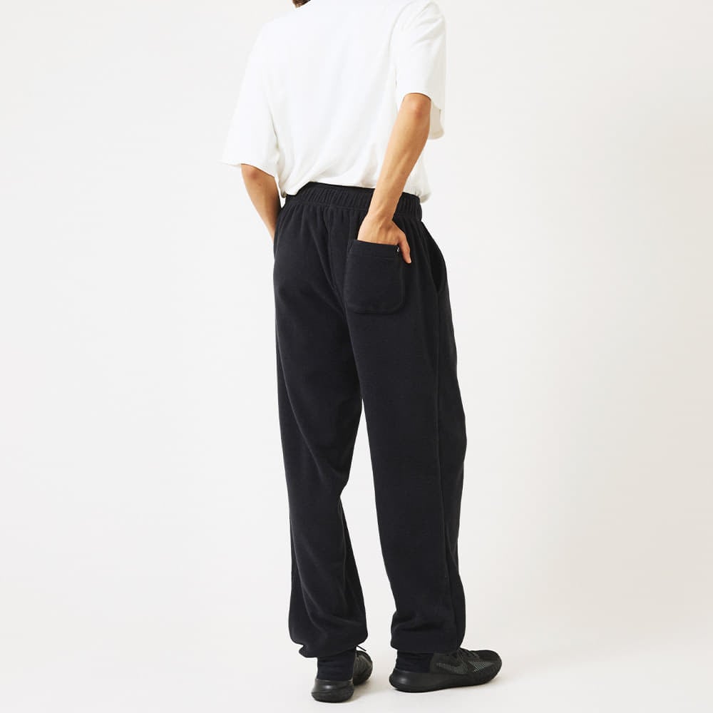 コートサイド フリース ドローストリング ワイドパンツ SMP25115【2カラー展開】
