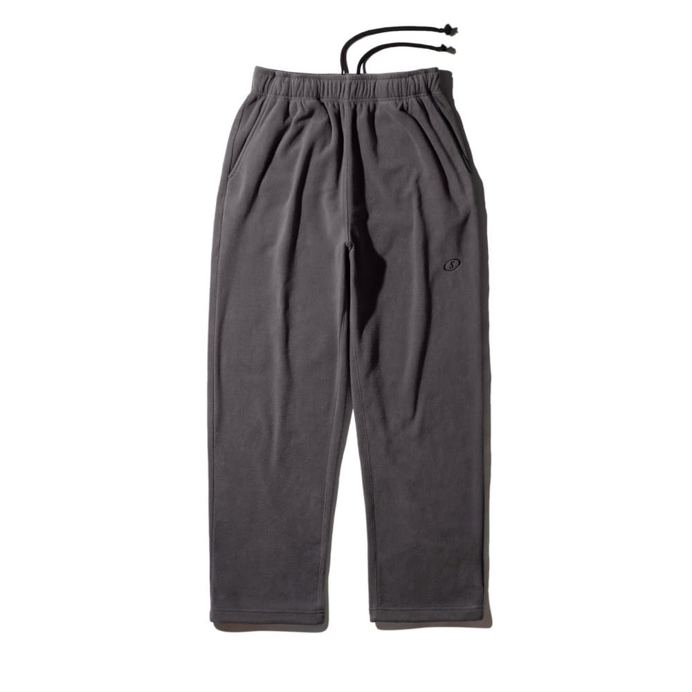 コートサイド フリース ドローストリング ワイドパンツ SMP25115【2カラー展開】