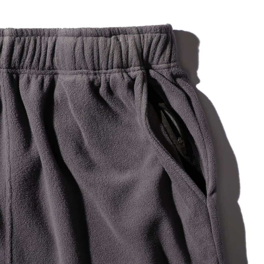 コートサイド フリース ドローストリング ワイドパンツ SMP25115【2カラー展開】