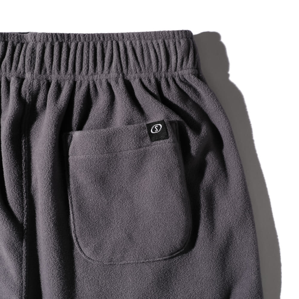 コートサイド フリース ドローストリング ワイドパンツ SMP25115【2カラー展開】