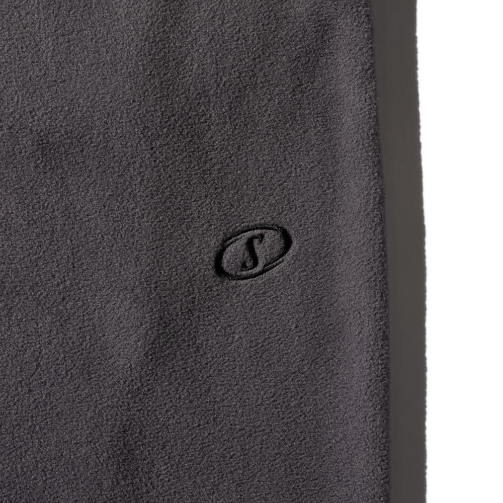 コートサイド フリース ドローストリング ワイドパンツ SMP25115【2カラー展開】