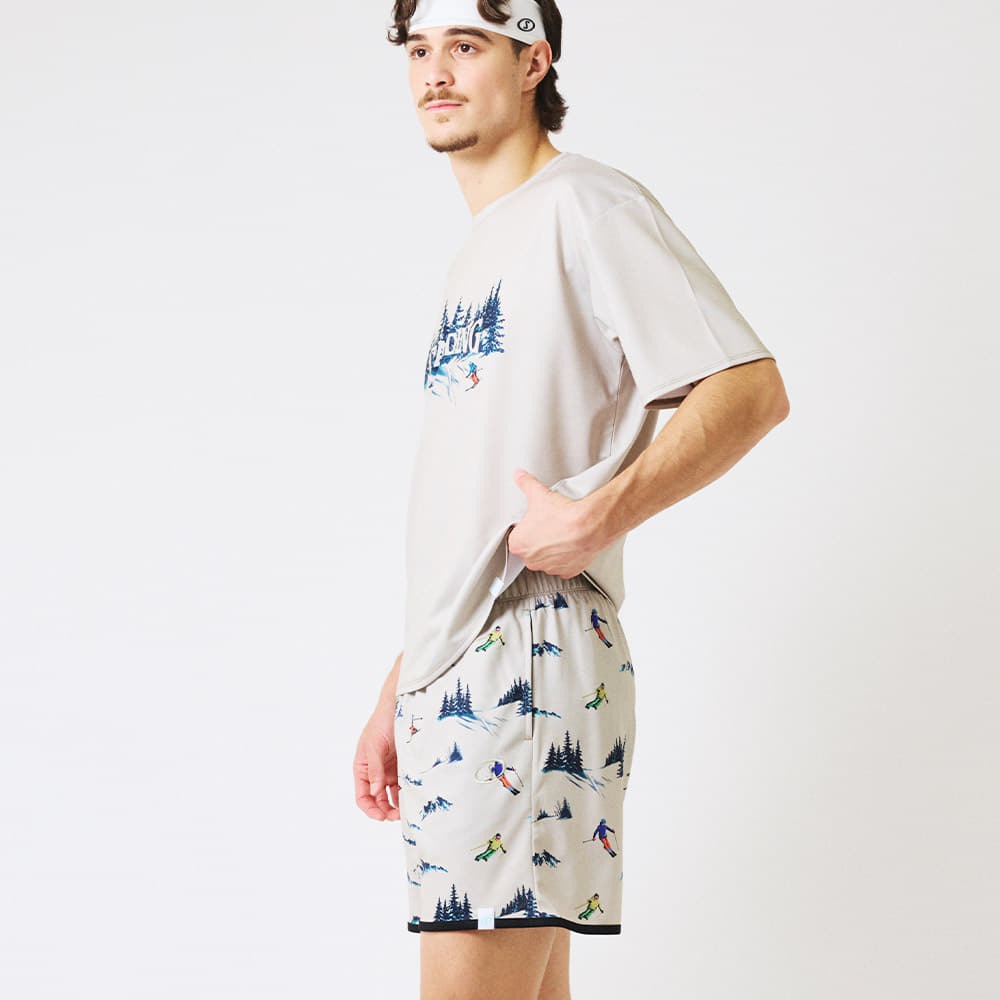 プラクティスパンツ ウィンターアロハ SMP25117【2カラー展開】