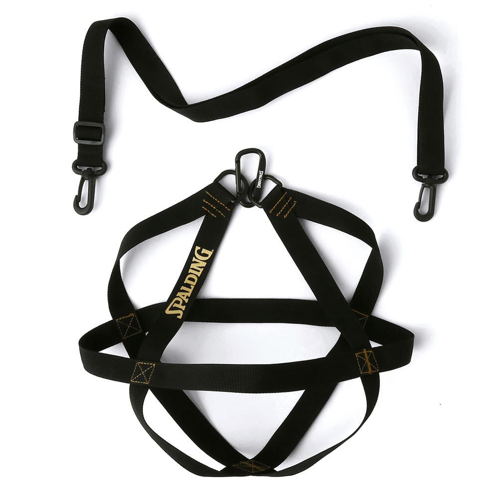 ボールハーネス ブラック×ゴールド 50-013GD