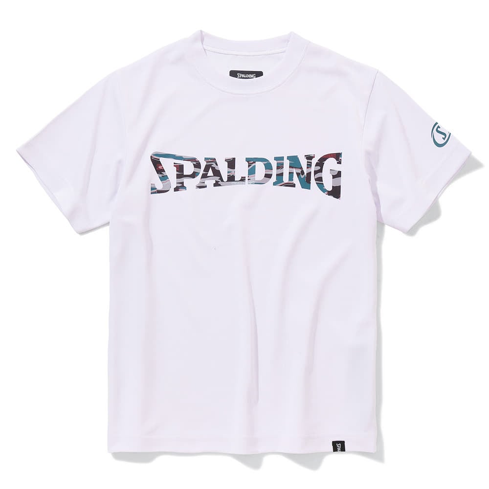 ジュニア Tシャツ オーバーラップド カモ ロゴ SJT24050