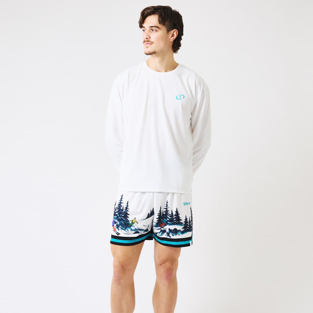 ロングスリーブTシャツ ウィンターアロハ SMT25118【2カラー展開】