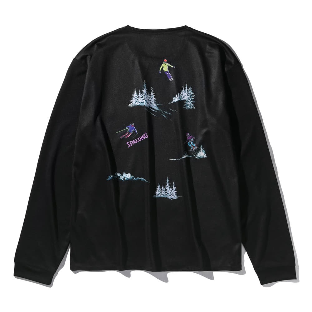 ロングスリーブTシャツ ウィンターアロハ SMT25118【2カラー展開】