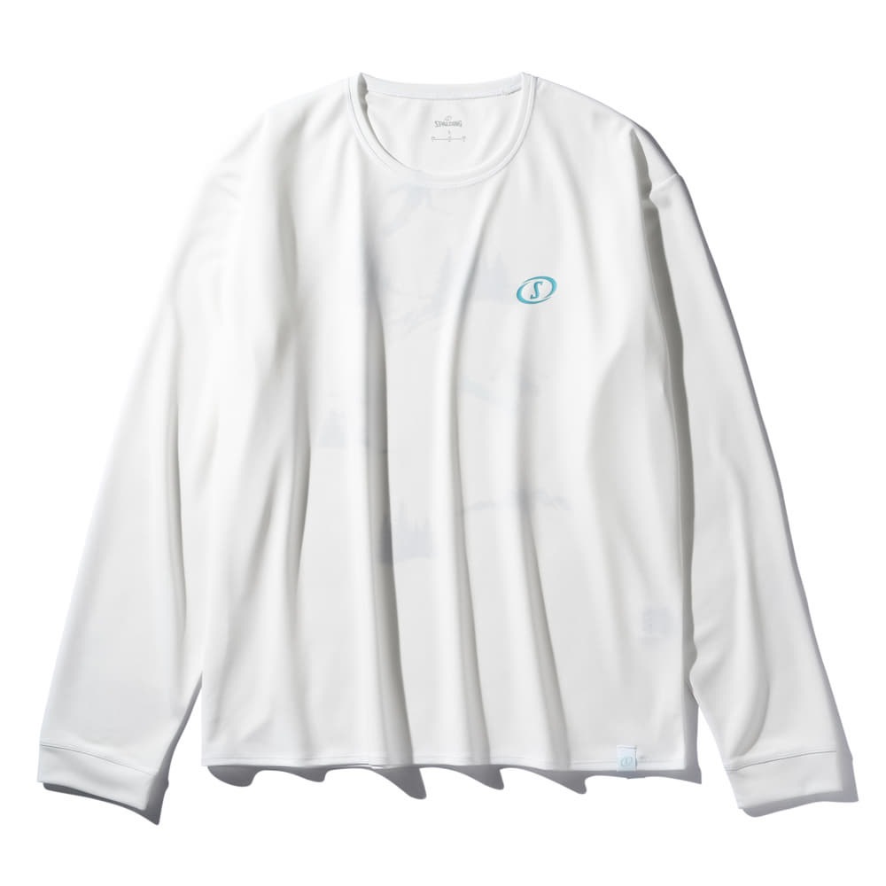 ロングスリーブTシャツ ウィンターアロハ SMT25118【2カラー展開】