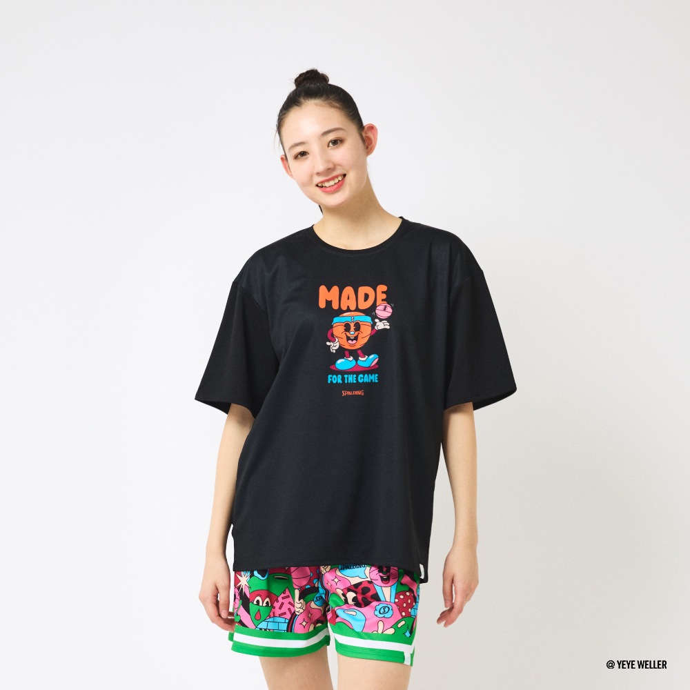 Tシャツ イェイェ･ウェラー メイド フォー ザ ゲーム SMT26001Y【3カラー展開】
