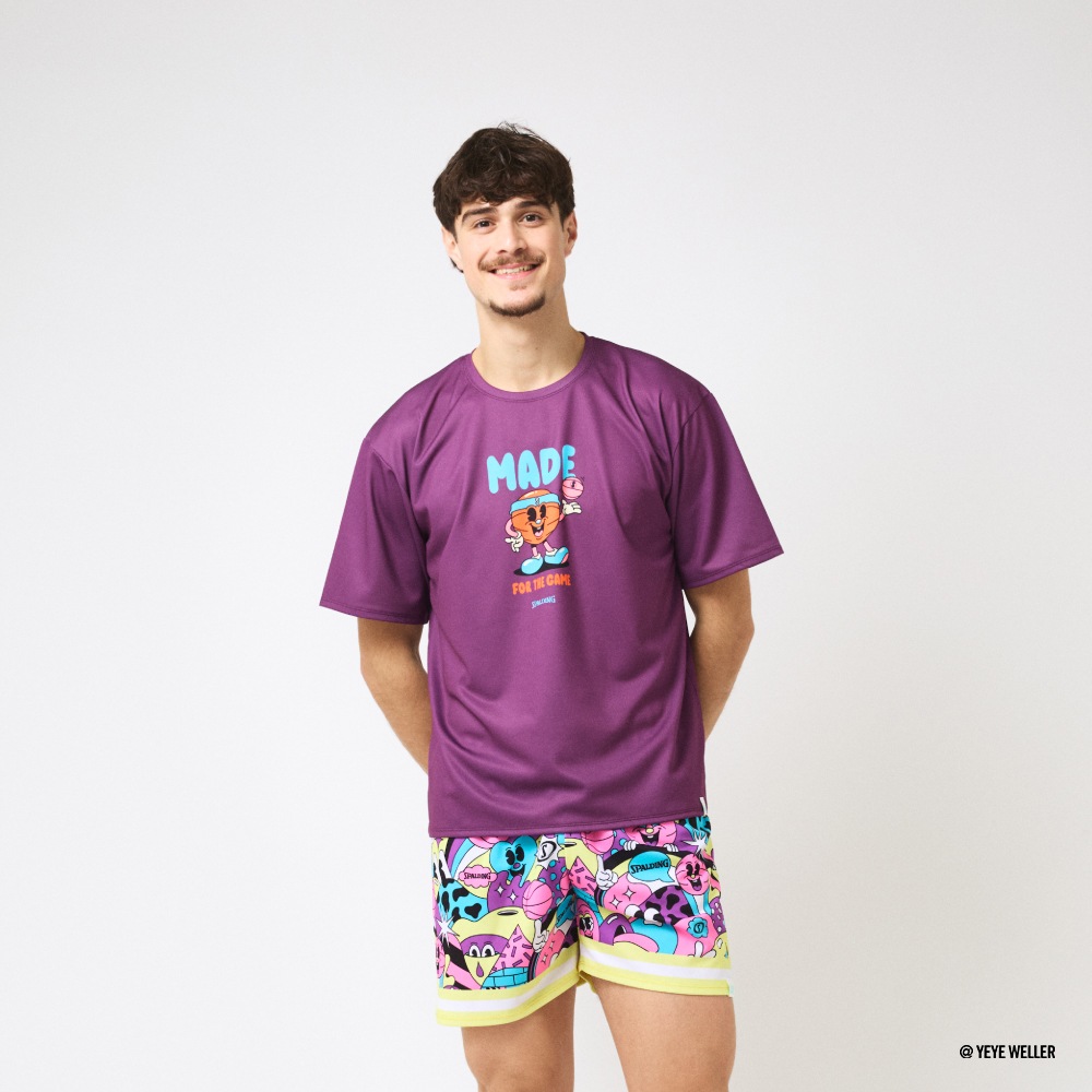 Tシャツ イェイェ･ウェラー メイド フォー ザ ゲーム SMT26001Y【3カラー展開】