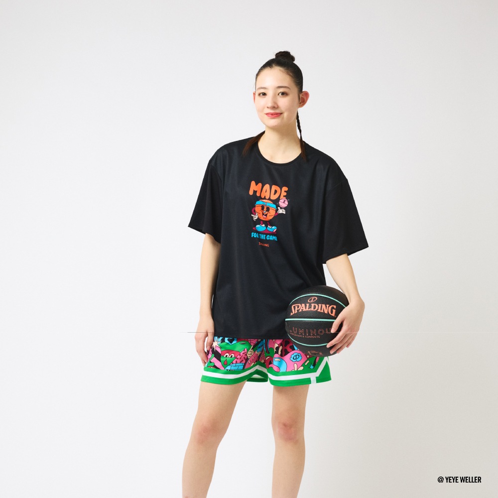 Tシャツ イェイェ･ウェラー メイド フォー ザ ゲーム SMT26001Y【3カラー展開】