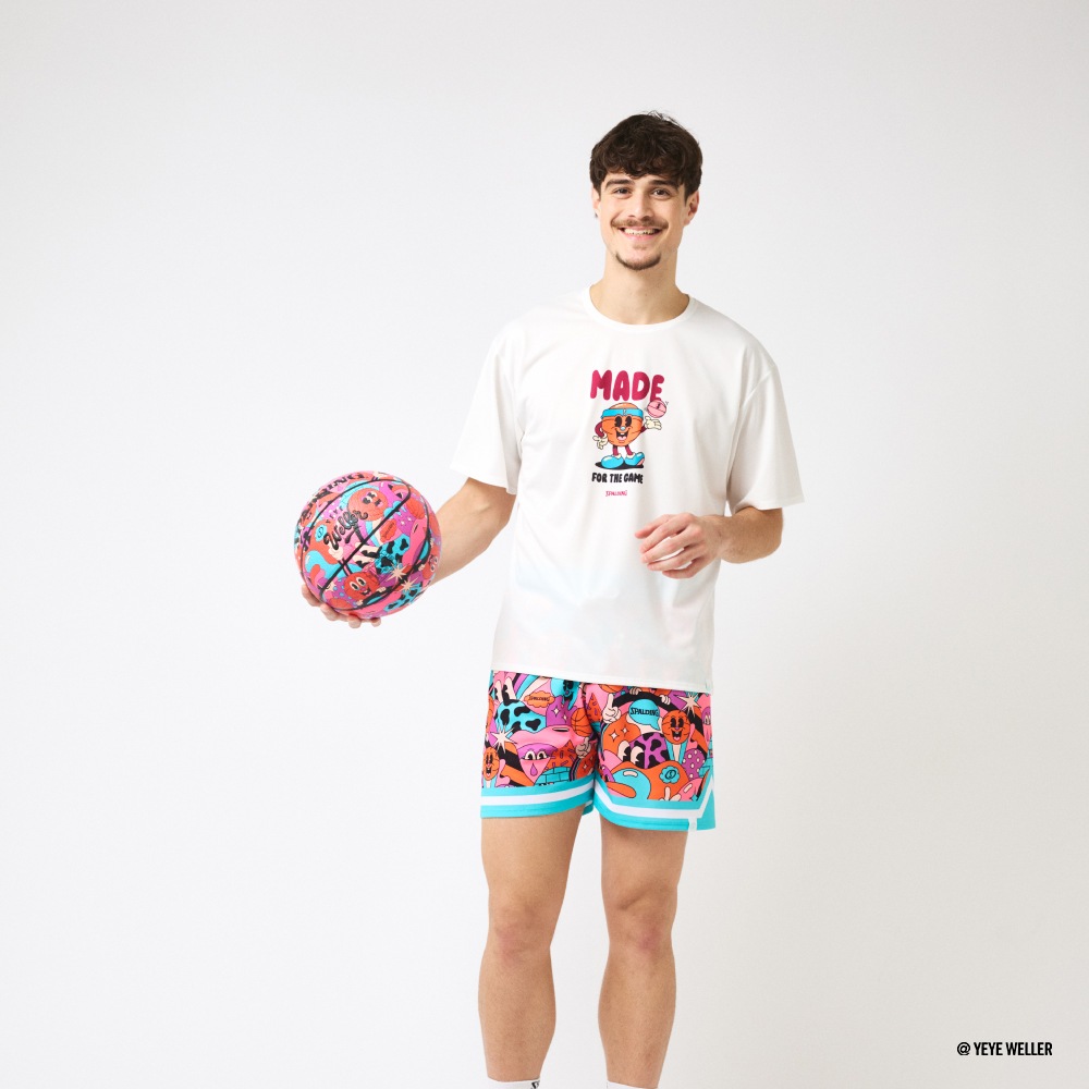 Tシャツ イェイェ･ウェラー メイド フォー ザ ゲーム SMT26001Y【3カラー展開】