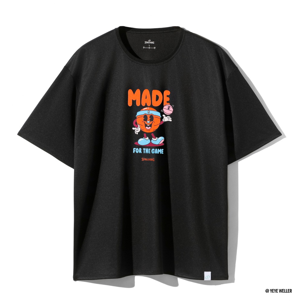 Tシャツ イェイェ･ウェラー メイド フォー ザ ゲーム SMT26001Y【3カラー展開】