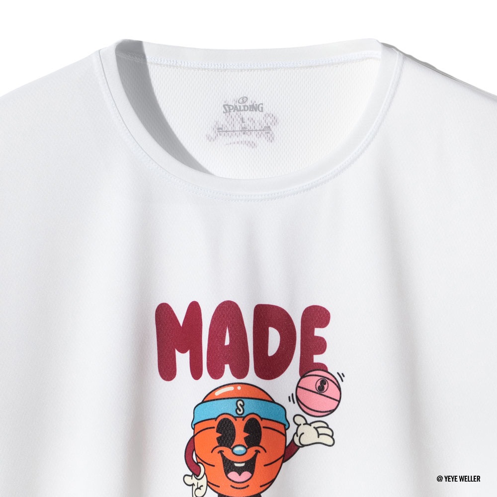 Tシャツ イェイェ･ウェラー メイド フォー ザ ゲーム SMT26001Y【3カラー展開】