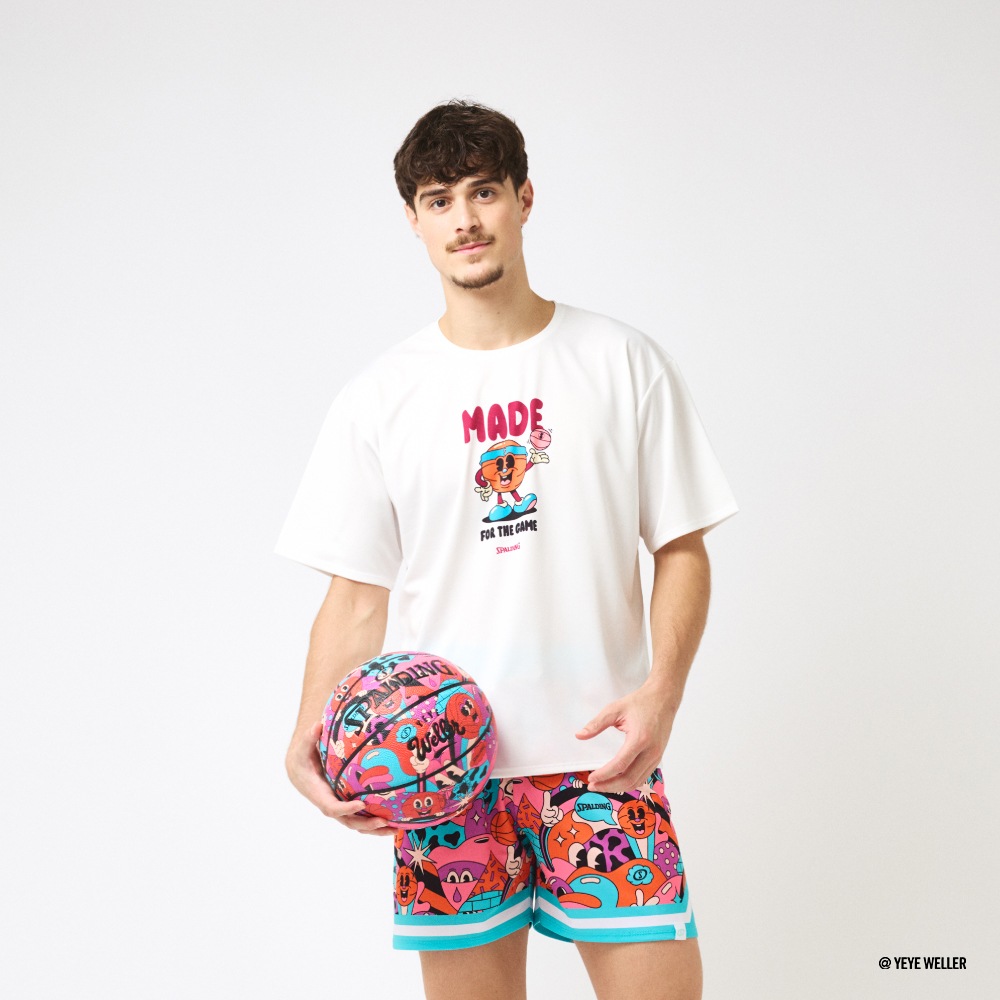 Tシャツ イェイェ･ウェラー メイド フォー ザ ゲーム SMT26001Y【3カラー展開】