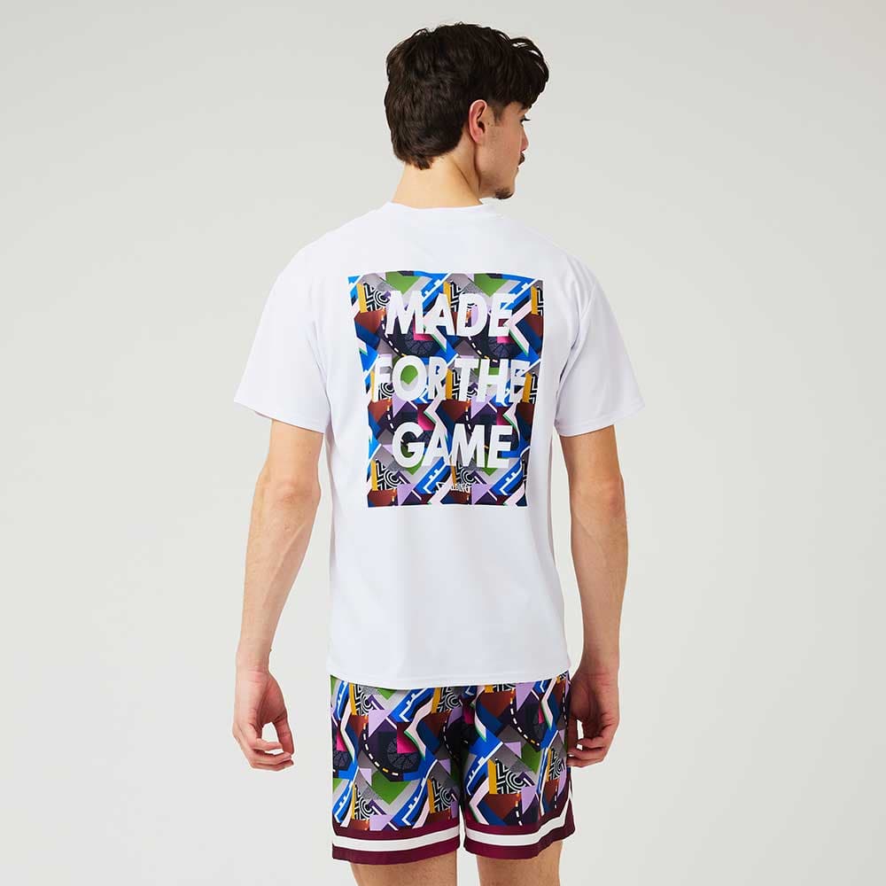 Tシャツ ジオメトリック メイドフォーザゲーム SMT24106【3カラー展開】