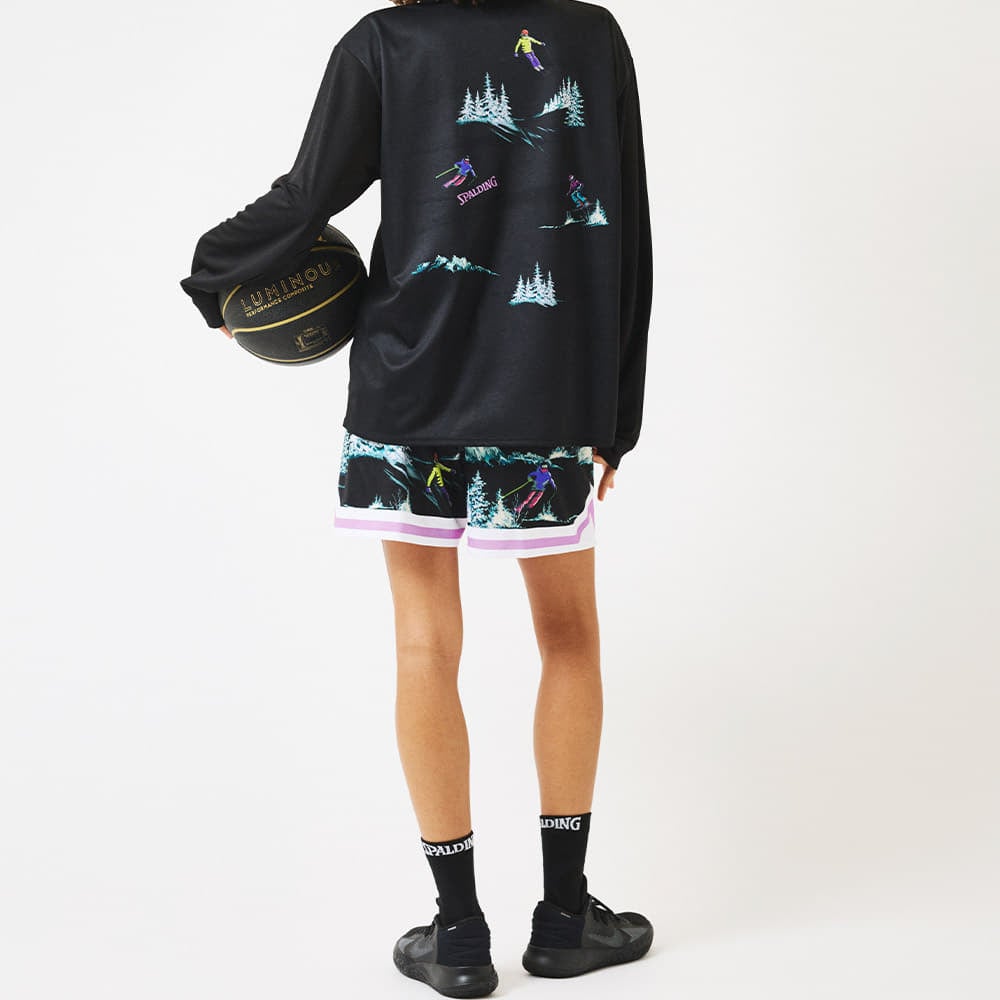 ジャージーショーツ ウィンターアロハ SMP25119【2カラー展開】