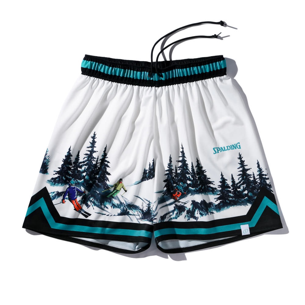 ジャージーショーツ ウィンターアロハ SMP25119【2カラー展開】